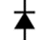 Horizontal circuit symbol
