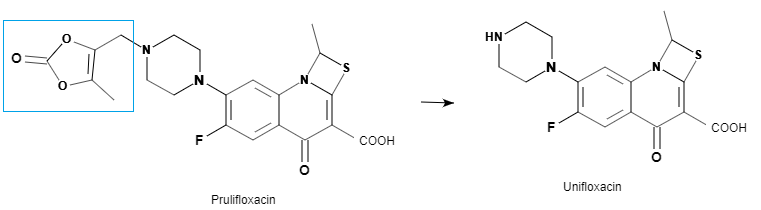 Prulifloxacin and Ulifloxacin