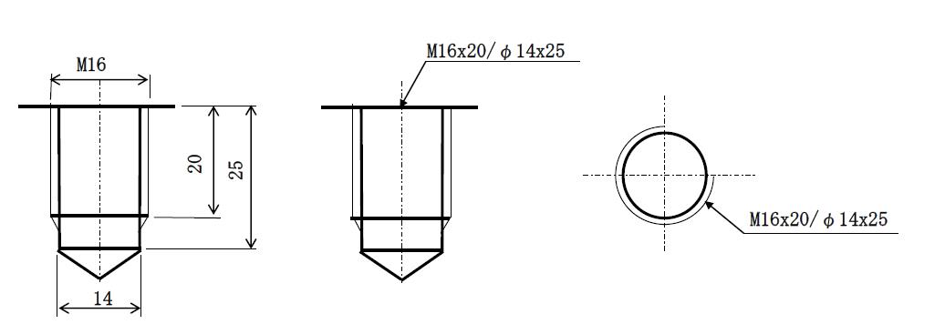 保証商品 ねじ １ 用語・表し方・製図／基本／ 経営工学