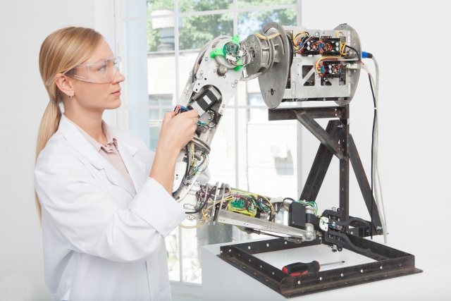 ロボットによる生産ライン自動化設計