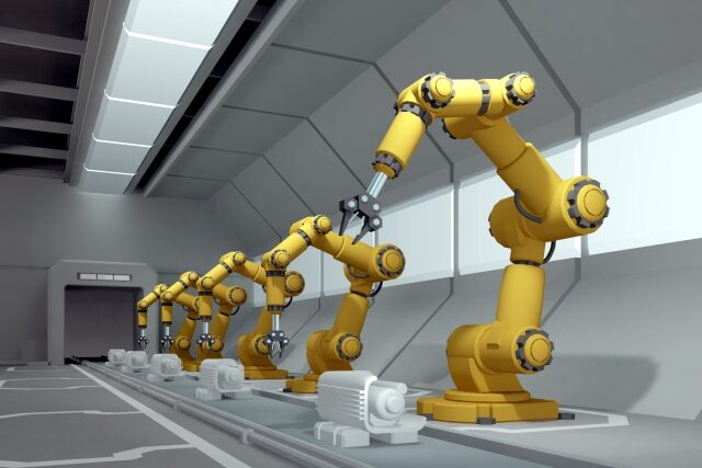 【中国特許分析】産業用ロボットに関する中国特許出願動向をチェック！