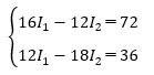 閉路電流法と2×2行列-1