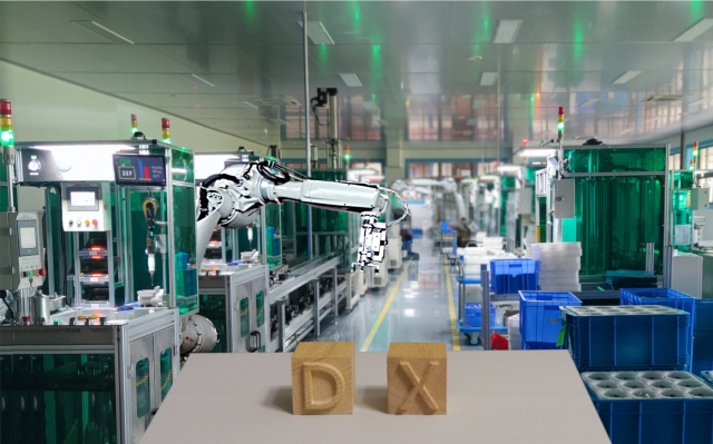 IoTによる工場のDX（デジタル変革）の進め方