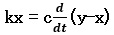 系の運動方程式の例