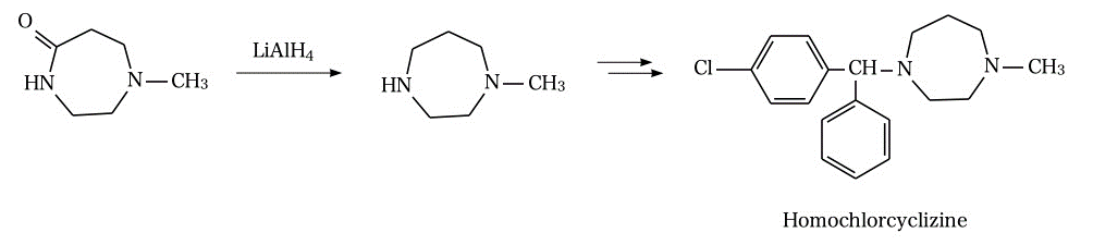塩酸ホモクロルシクリジン