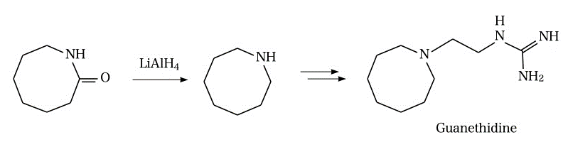 硫酸グアネチジン