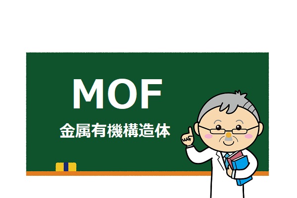 MOF（金属有機構造体）
