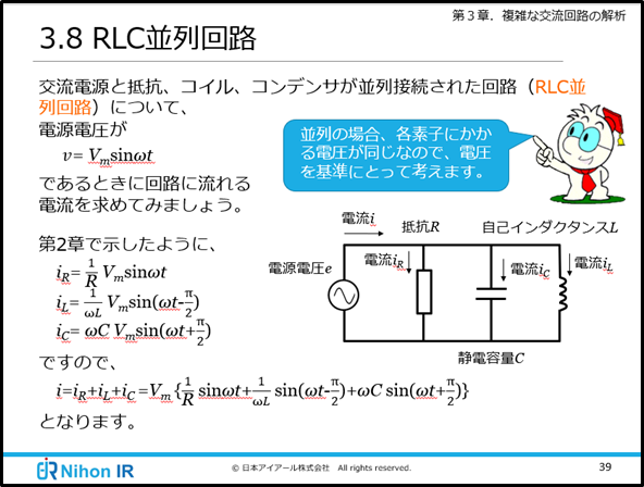 RLC並列回路