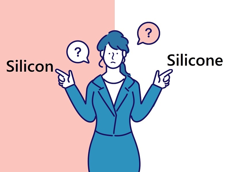 シリコンとシリコーンの違いは？両者の特徴/製法/用途などを整理 | アイアール技術者教育研究所