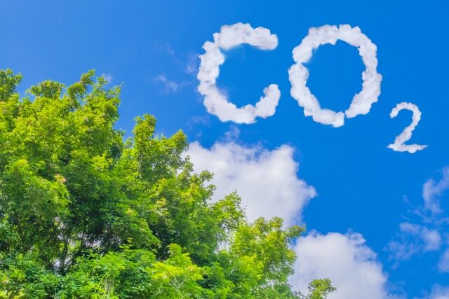 農業における高濃度CO2の利用