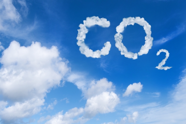 「CO2」を吸着・吸収する材料