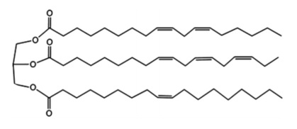 亜麻仁油の構造