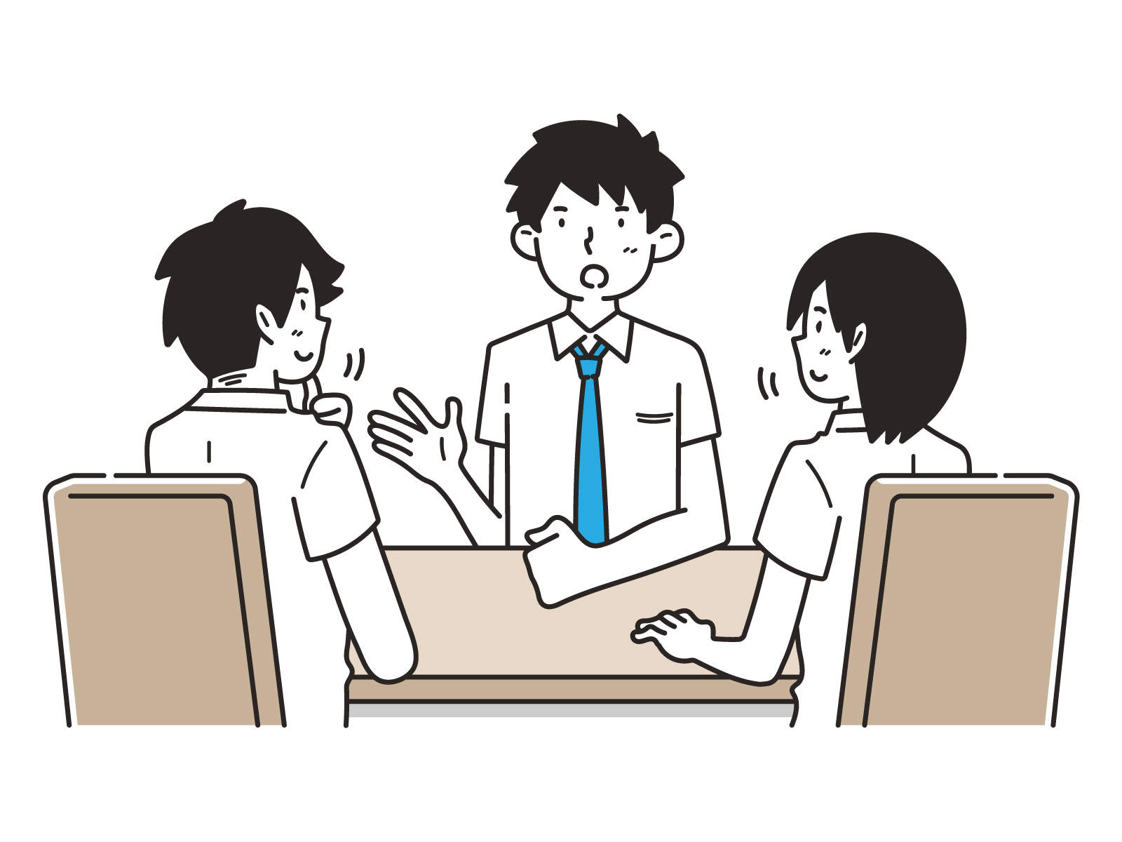 職場で良い人間関係を築けるコミュニケーションのポイント《社会人の
