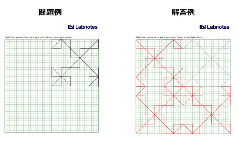 製図教材　ステッチパターン