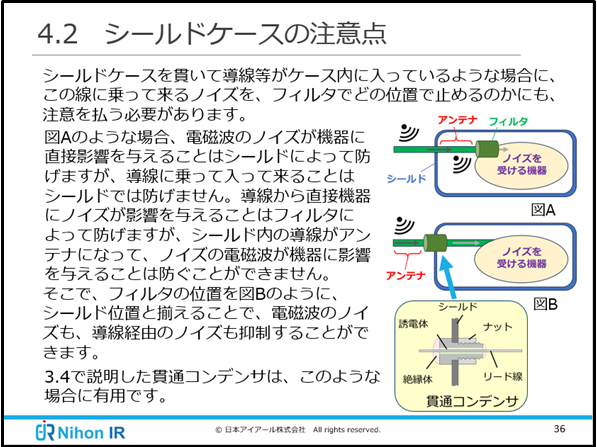 Eラーニング_EMCとノイズ対策の基礎知識（シールドケースの注意点）