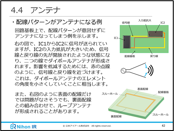 Eラーニング_EMCとノイズ対策の基礎知識（アンテナ）