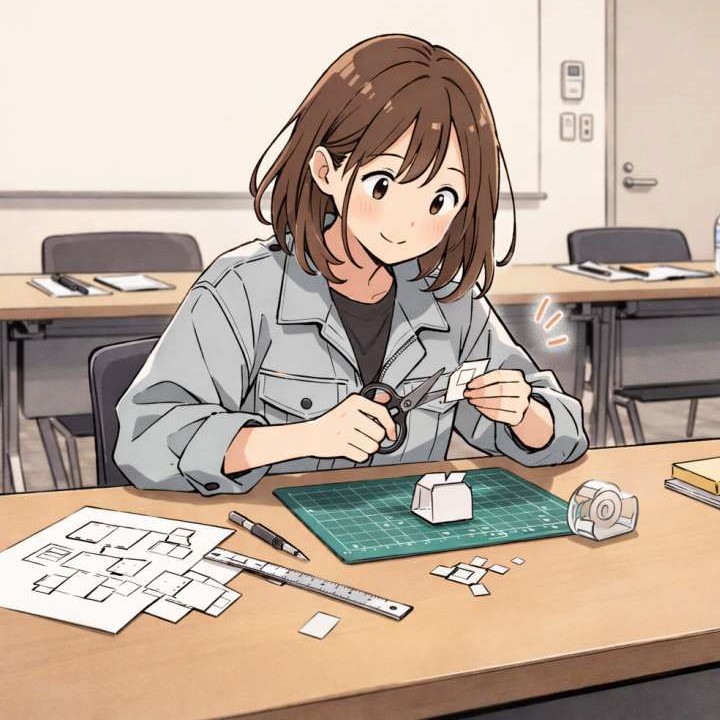 形状認識力・空間認識力を高める基礎演習