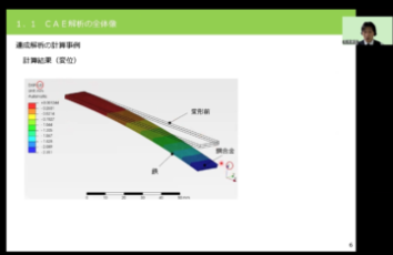 CAEセミナー:連成解析の事例