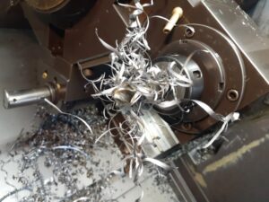 切削加工の切りくず