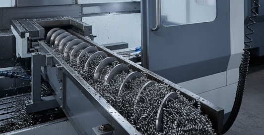 スクリューコンベア