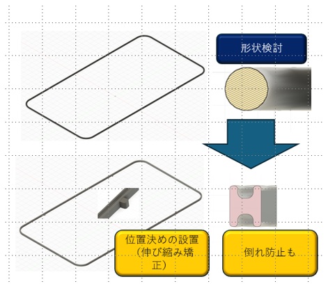 倒れと組立性の確保2