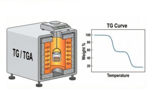 熱重量分析の解説（TG,TGA）