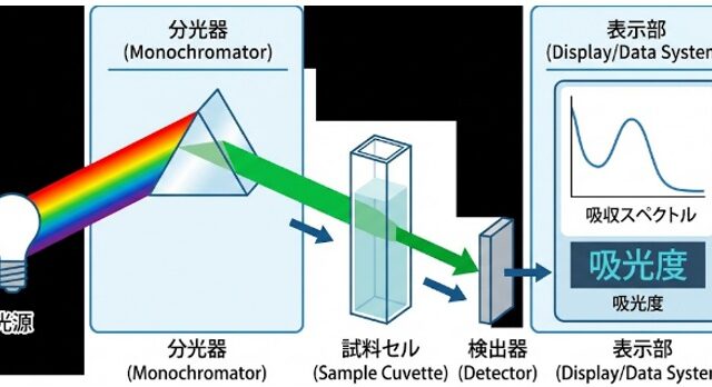 分光光度計の基礎知識