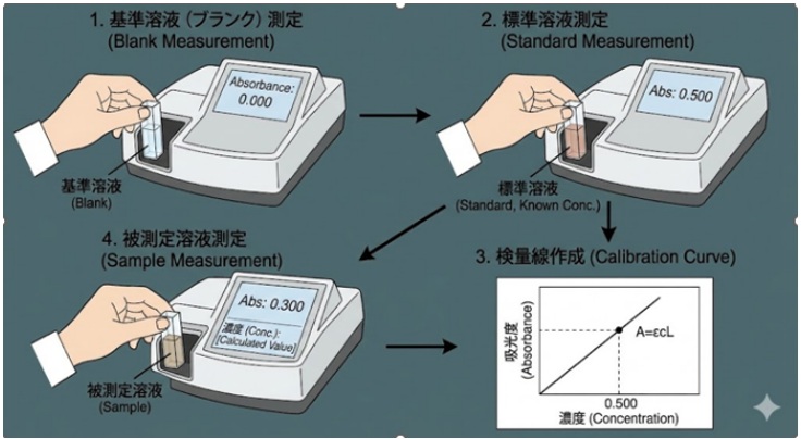 溶液中成分の濃度