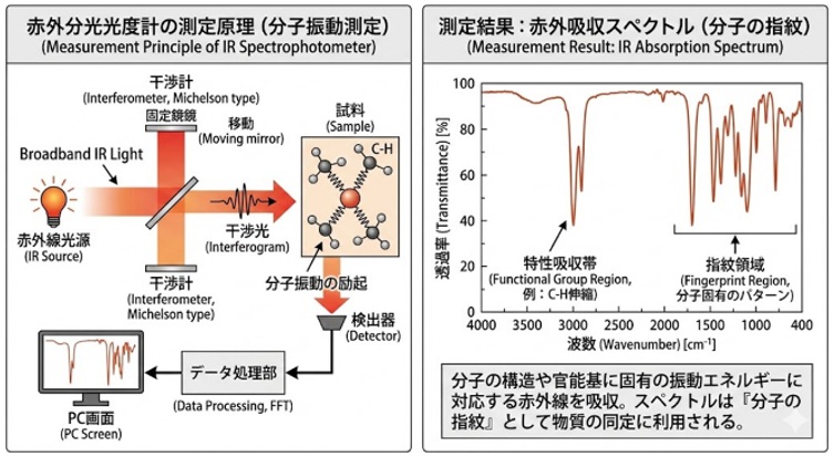 赤外分光光度計