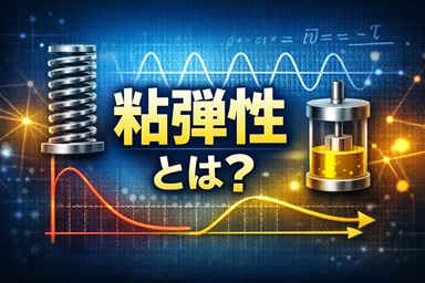 粘弾性とは？基礎知識解説