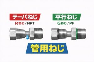 管用ねじの基礎知識