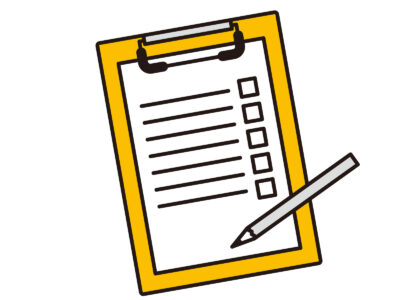 チェックリスト