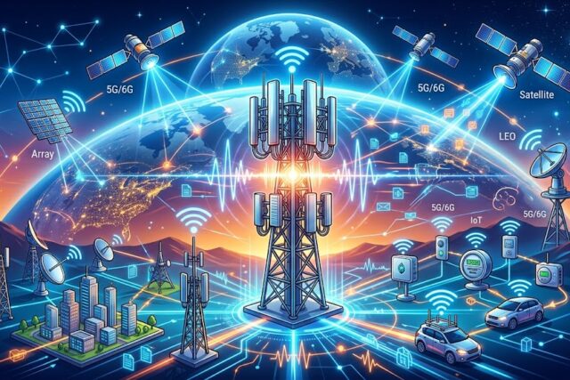 アンテナ技術の最新動向 ― 5G/6G、IoT、衛星通信