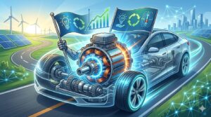 脱レアアースの旗手？EV駆動用誘導モータ再考