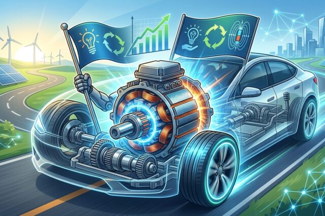脱レアアースの旗手？EV駆動用誘導モータ再考