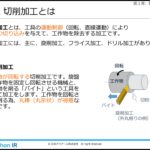 よくわかる除去加工（eラーニング）