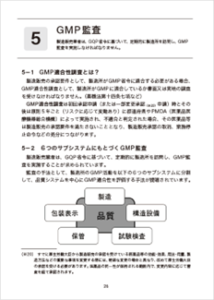 ミニテキスト：GMPの基礎知識_GMP監査のページ