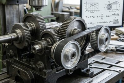 歯車・ベルト伝動の設計計算実践講座