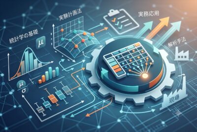 現場で役立つ実験計画法