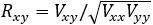 Rxy