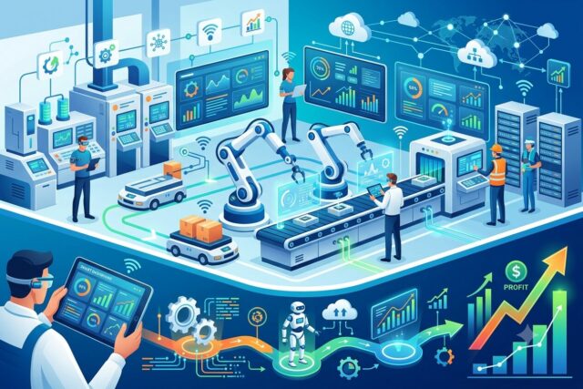 スマートファクトリー（Smart Factory）とは：導入のメリットと成功へのステップ