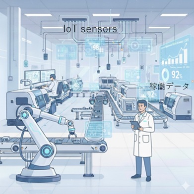 スマートファクトリーにおけるIoT