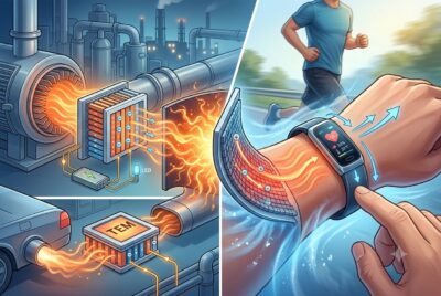熱電材料とは何か？発電・冷却の原理と種類、性能指標ZT、実用例を解説