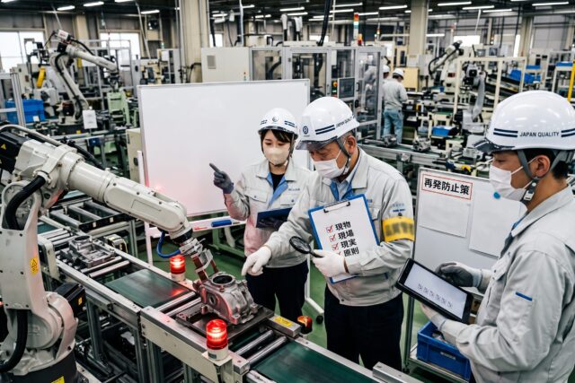 品質トラブル対応の進め方｜五ゲン主義・なぜなぜ分析・再発防止策の基本