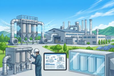 工場の大気環境と一般粉じん対策の基礎と実践