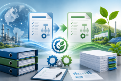 ISO 9001／ISO 14001 2026年改訂対応
