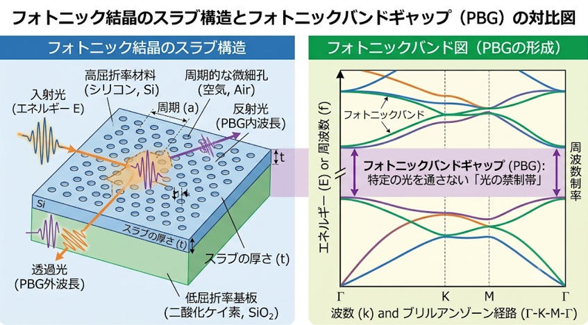 メタレンズと従来レンズの比較図