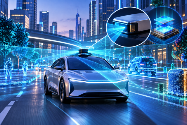 ソリッドステートLiDARの技術：自動運転とDXを加速する次世代の「眼」